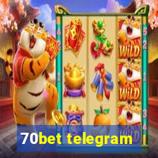 70bet telegram